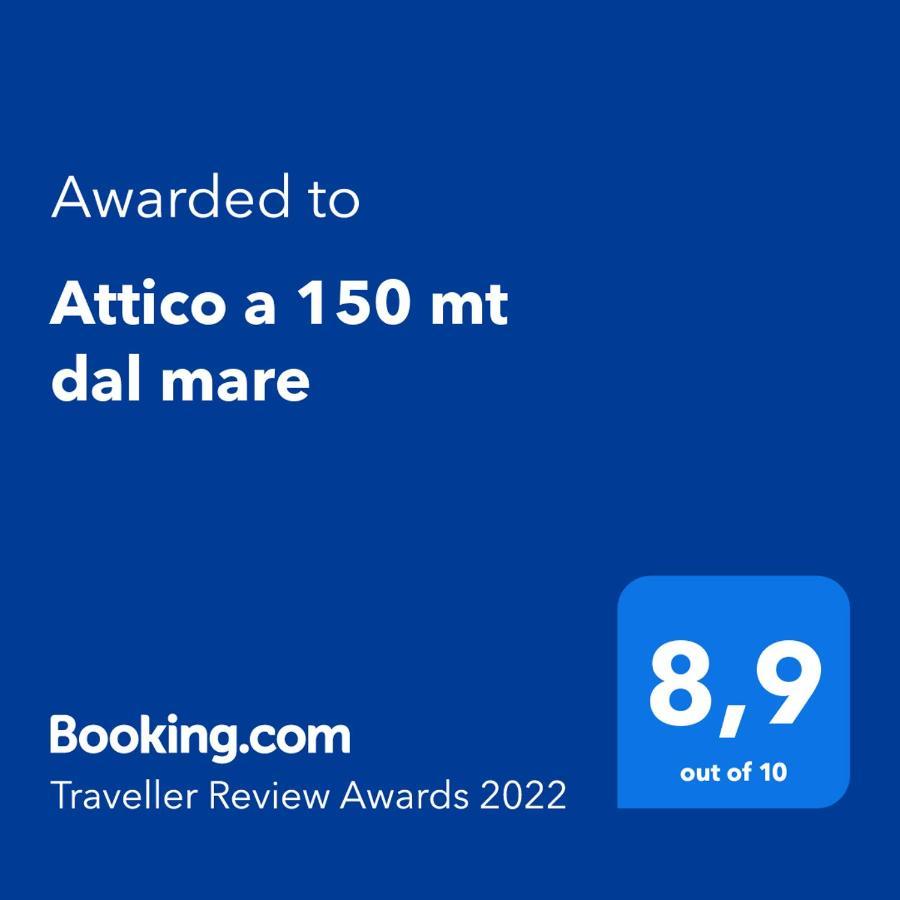 Attico A 150 Mt Dal Mare Villa Marina di Mancaversa Exterior photo