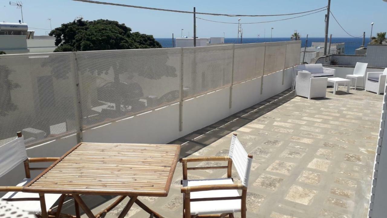 Attico A 150 Mt Dal Mare Villa Marina di Mancaversa Exterior photo