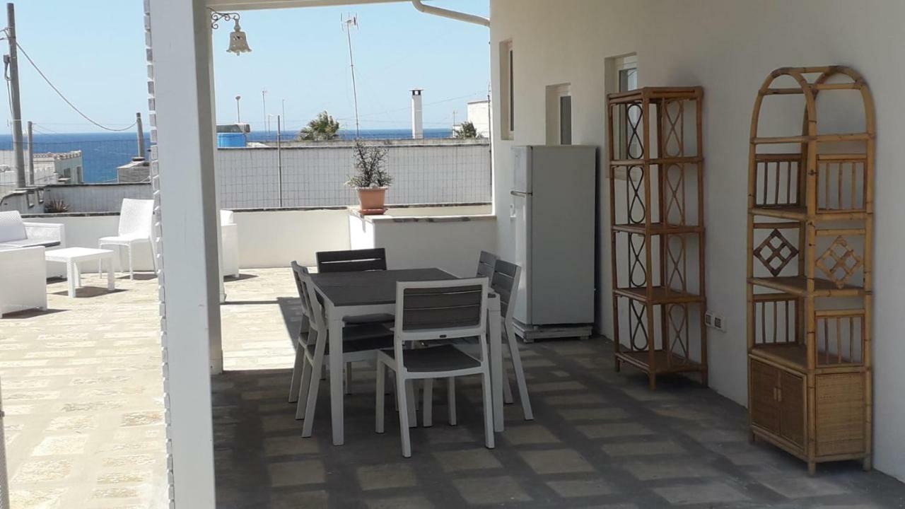 Attico A 150 Mt Dal Mare Villa Marina di Mancaversa Exterior photo