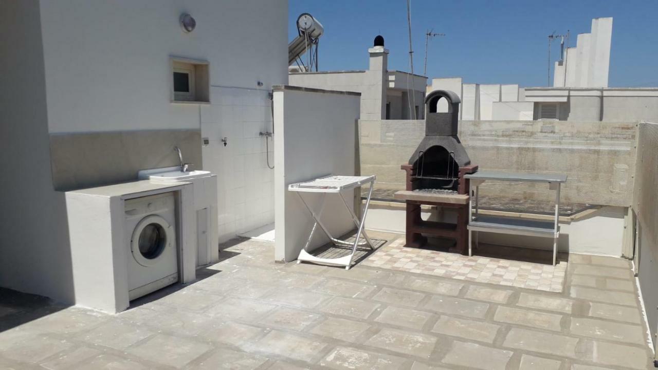 Attico A 150 Mt Dal Mare Villa Marina di Mancaversa Exterior photo