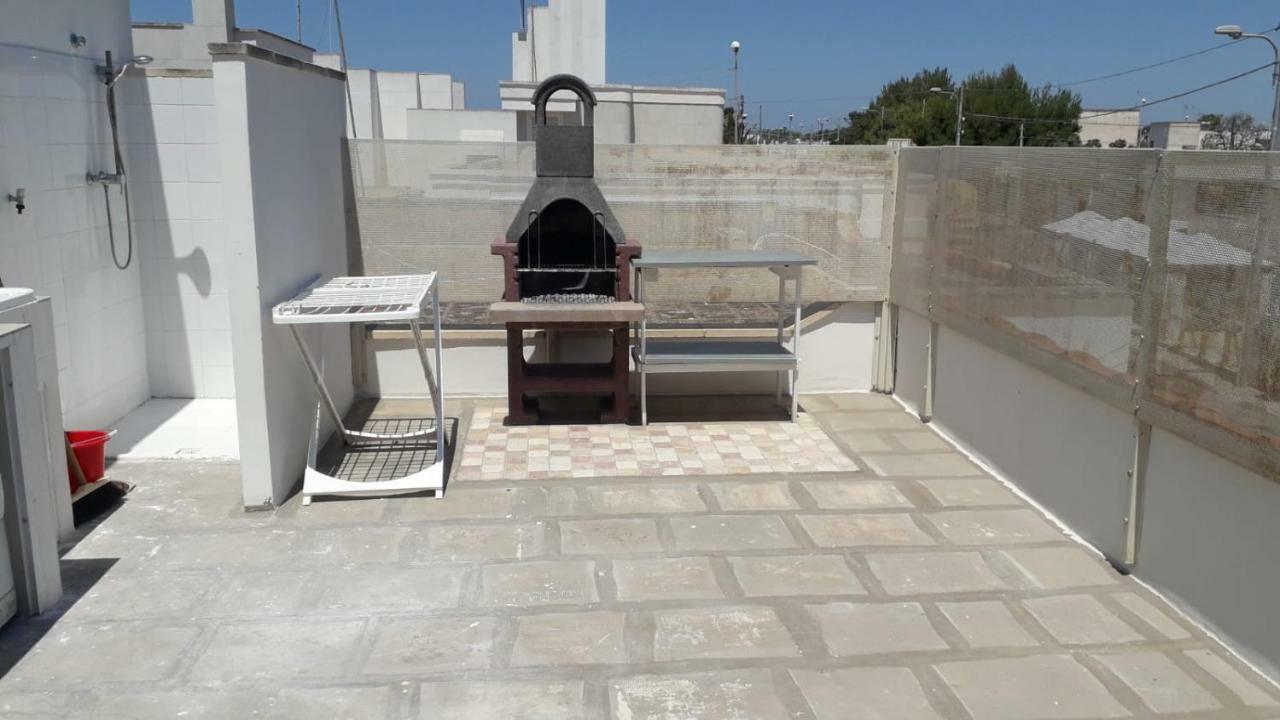 Attico A 150 Mt Dal Mare Villa Marina di Mancaversa Exterior photo