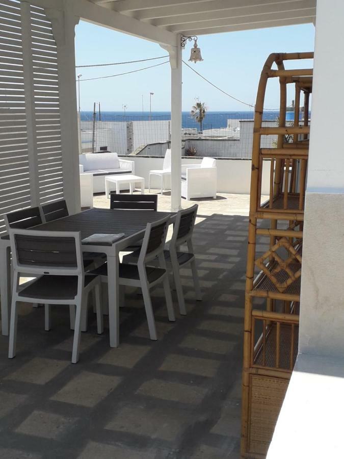 Attico A 150 Mt Dal Mare Villa Marina di Mancaversa Exterior photo