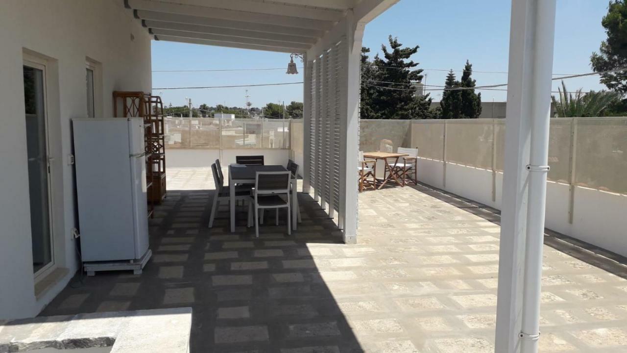 Attico A 150 Mt Dal Mare Villa Marina di Mancaversa Exterior photo