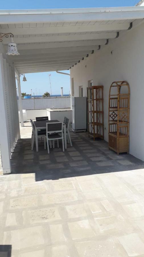 Attico A 150 Mt Dal Mare Villa Marina di Mancaversa Exterior photo