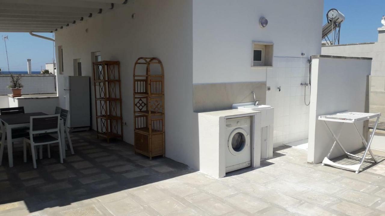 Attico A 150 Mt Dal Mare Villa Marina di Mancaversa Exterior photo